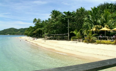 No map of fiji needed to get here at Malolo Lailai Island