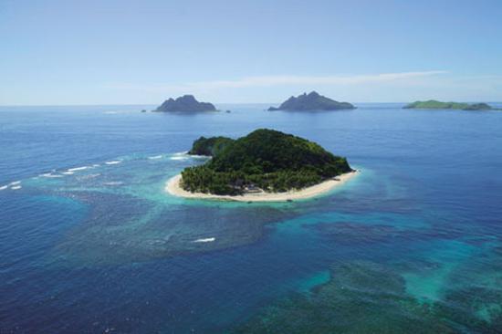 Matamanoa Island