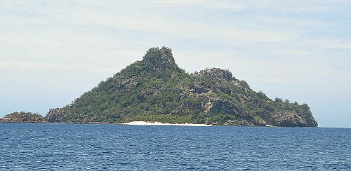 Monuriki island, Fiji