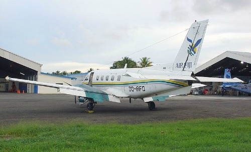 Nausori airport in fiji