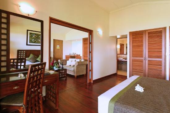 Naviti Fiji villa interior