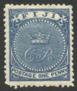 Post Fiji stamp 1871