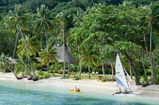 qamea resort Fiji on a Fiji vacation