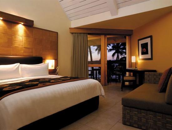 Shangri La Fiji guest room