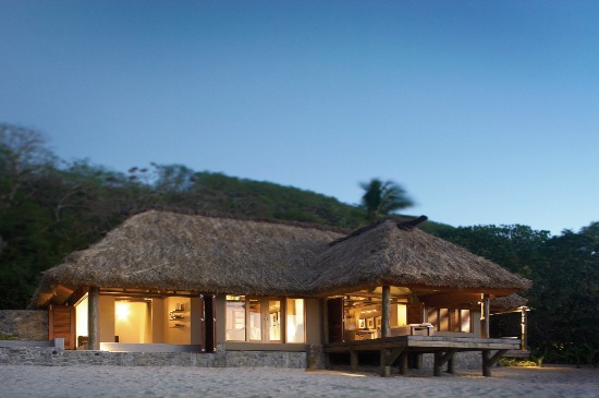 Yasawa Island Resort & Spa's beachside Spa