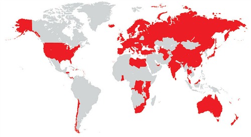 Vodafone global including Vodafone Fiji