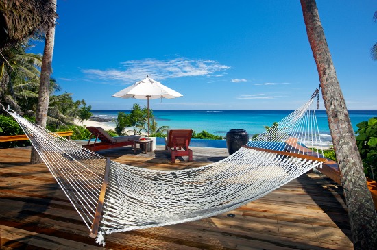 A Yasawa Island Resort & Spa hammock