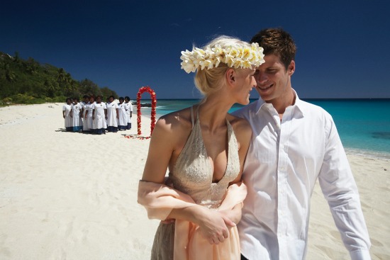 Yasawa Island Resort & Spa wedding