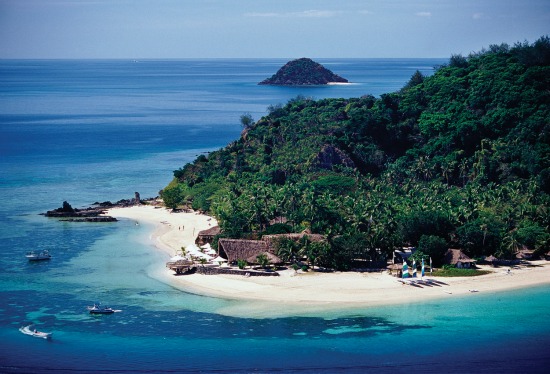 Castaway island fit for a family fiji vacation
