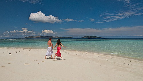 Fiji romance at Castaway Island 
