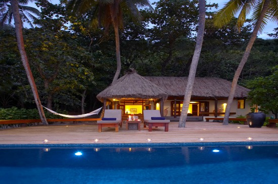 Sunset at Yasawa Island Resort Fiji