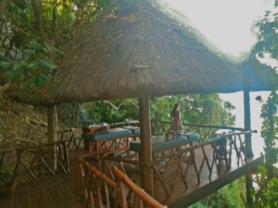 The gorgeous Veidomoni Spa at Matamanoa Island Resort Fiji