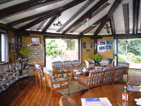 The clubhouse at Moody's Namena Resort, Fiji