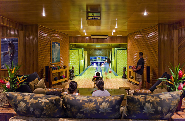 Namale's plethora of activities includes Fiji's only ten pin bowling alley