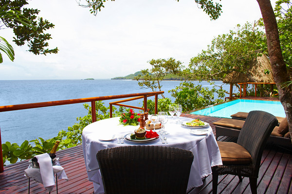 A Fiji honeymoon vacation at Namale Resort