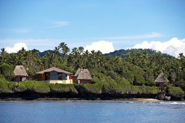 Clifftop spa at Namale Fiji Resort & Spa