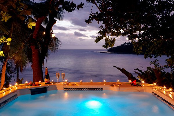 Luxurious Fiji honeymoon getaway at Namale Resort & Spa