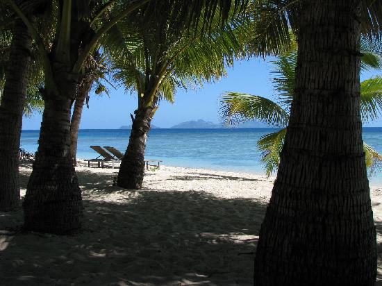 paradise on our Fiji vacation