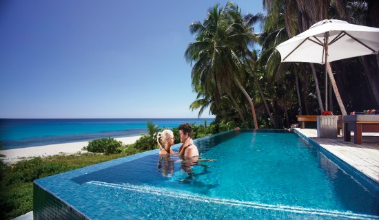 Romance at Yasawa Island Resort & Spa