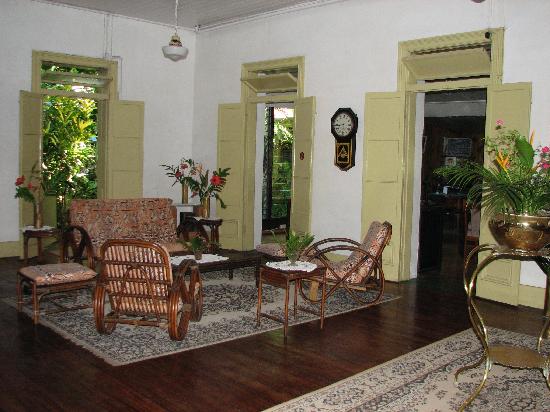 One of four salons inside Royal Hotel Levuka One of four salons inside Royal Hotel Levuka