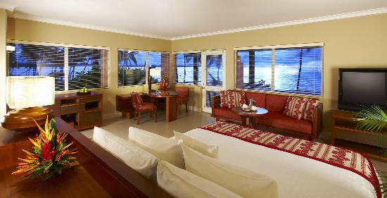Sheraton Fiji inside ocean view room Sheraton Fiji inside ocean view room
