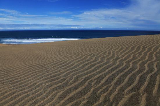 sigatoka sand dunes in Fiji